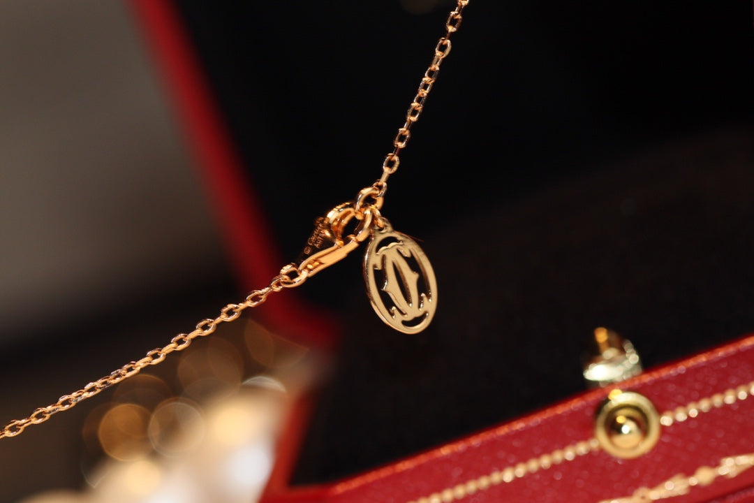 [WZQ]DAMOUR DIAMOND NECKLACE