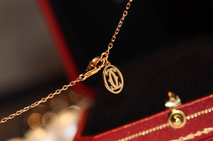[WZQ]DAMOUR DIAMOND NECKLACE