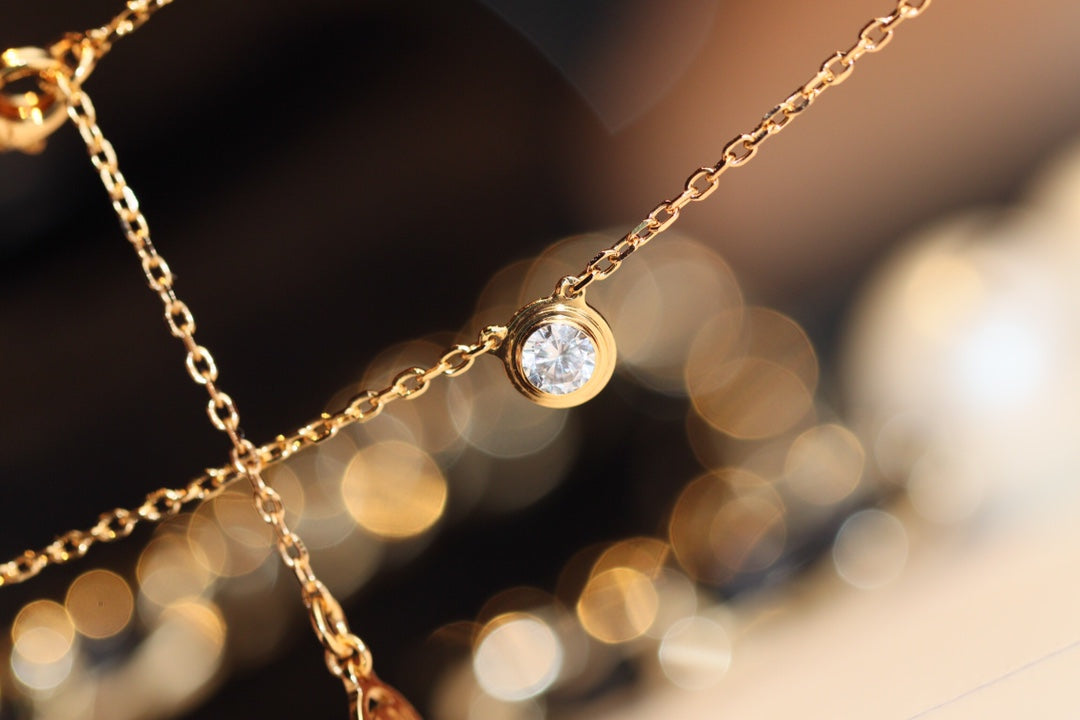 [WZQ]DAMOUR DIAMOND NECKLACE