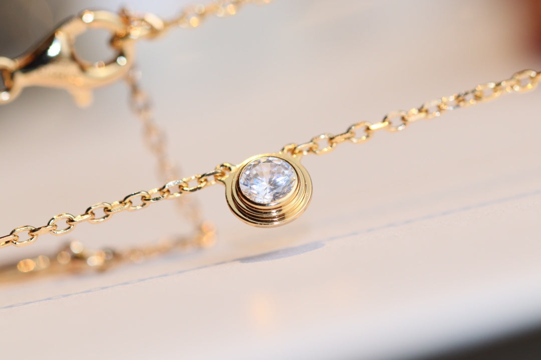 [WZQ]DAMOUR DIAMOND NECKLACE
