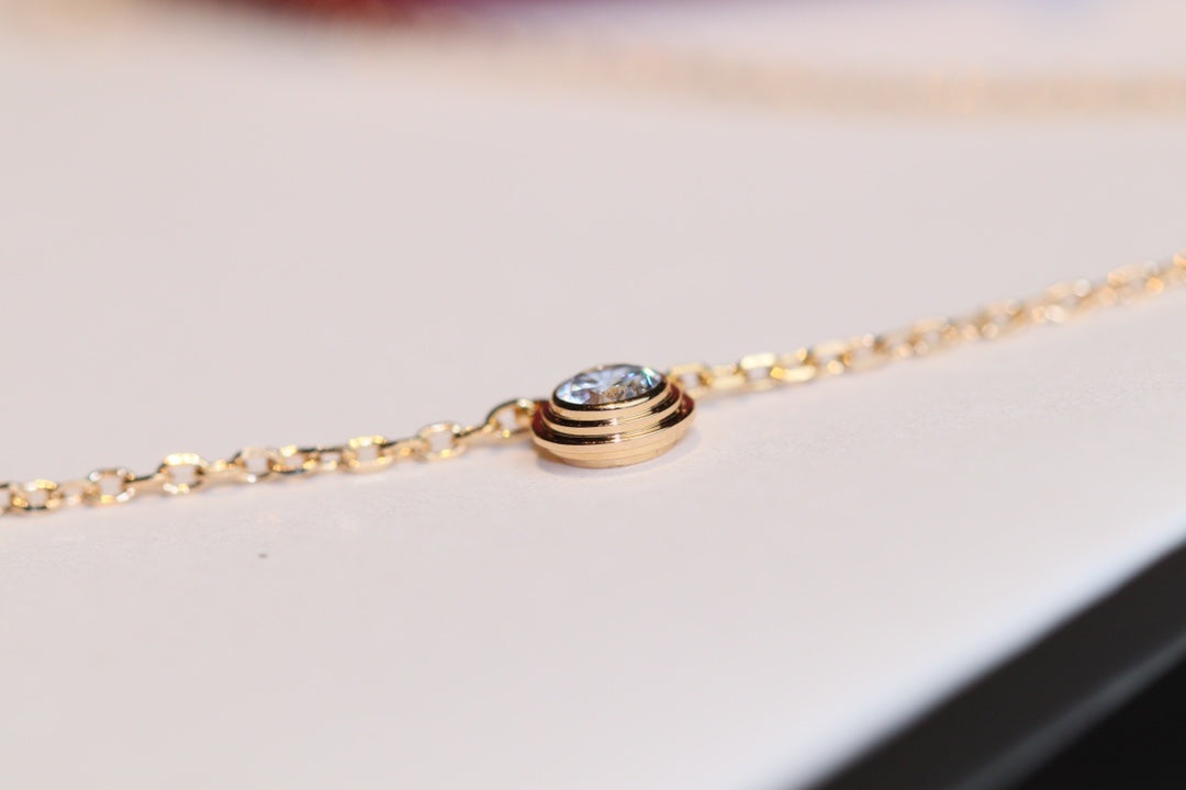 [WZQ]DAMOUR DIAMOND NECKLACE
