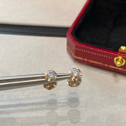 [WZQ]DAMOUR DIAMOND EARRINGS
