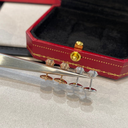 [WZQ]DAMOUR DIAMOND EARRINGS