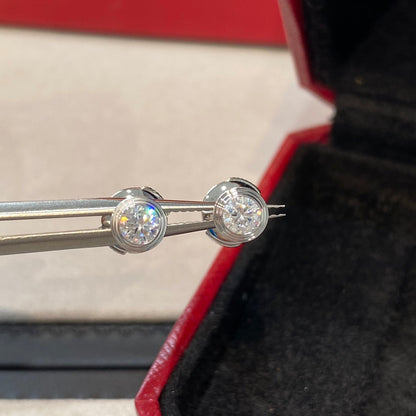 [WZQ]DAMOUR DIAMOND EARRINGS