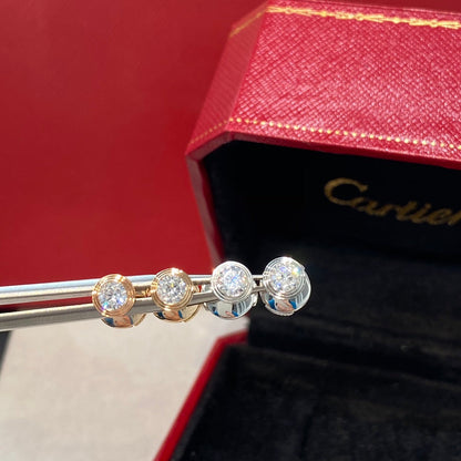 [WZQ]DAMOUR DIAMOND EARRINGS