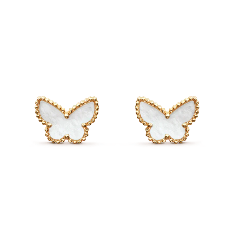 [WZQ]SWEET BUTTERFLY MOP EARSTUDS