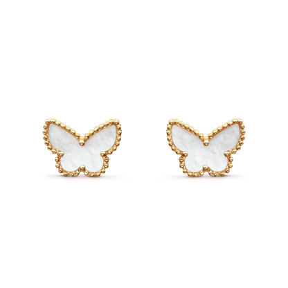 [WZQ]SWEET BUTTERFLY MOP EARSTUDS