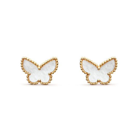 [WZQ]SWEET BUTTERFLY MOP EARSTUDS