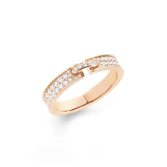 [WZQ]ALLIANCE LIENS VIDENCE PAVED DIAMOND 4MM RING