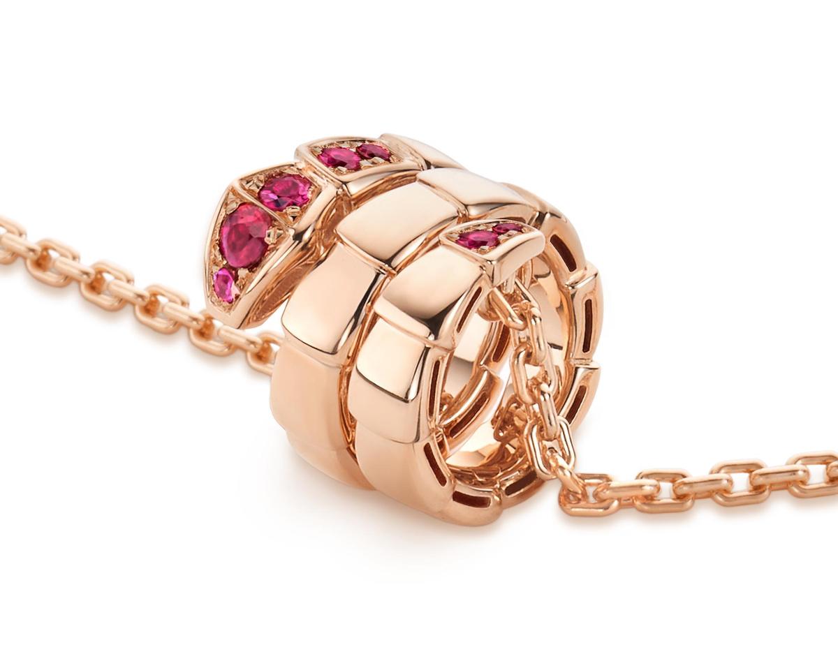 [WZQ]SERPENTI PEDANT NECKLACE