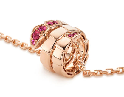 [WZQ]SERPENTI PEDANT NECKLACE