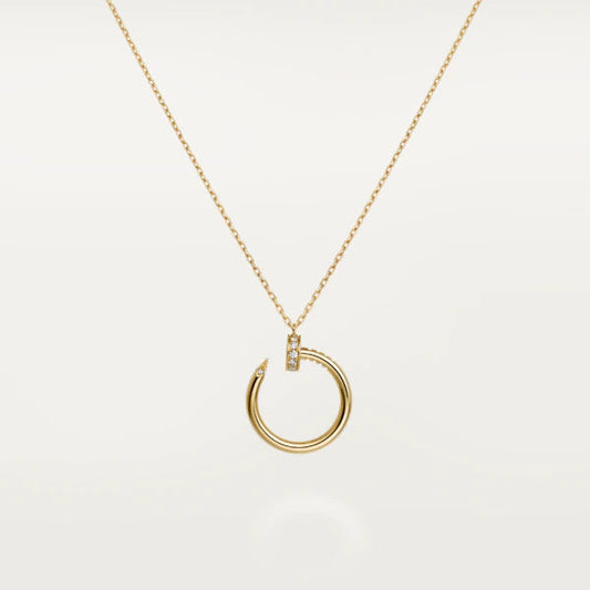 [WZQ]JUSTE NECKLACE GOLD