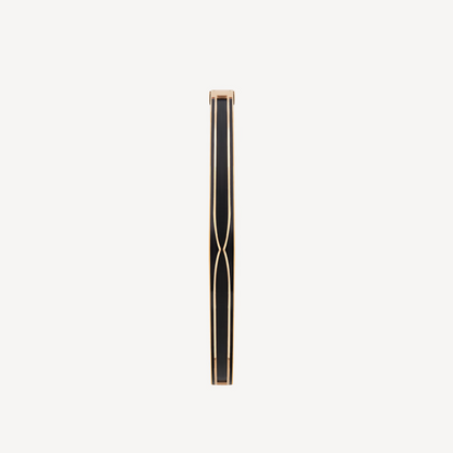 [WZQ]ZERO 1 PINK GOLD WITH MATTE BLACK CERAMIC BRACELET