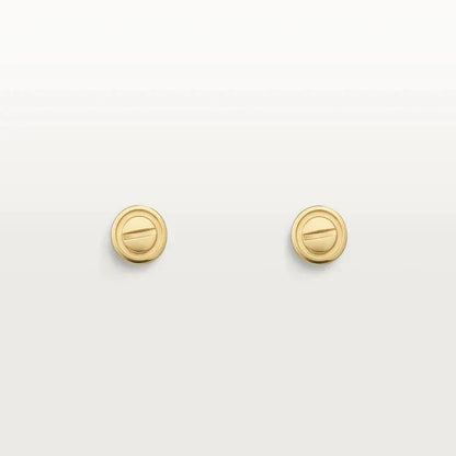 [WZQ]LOVE EARRINGS GOLD 10MM