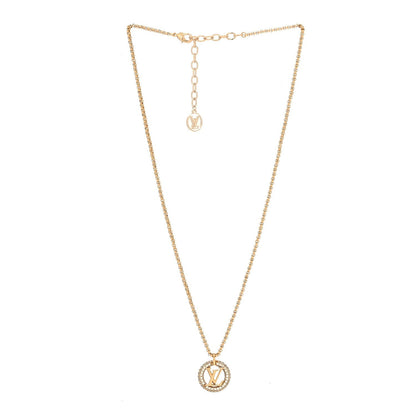 [WZQ]BY NIGHT DIAMOND PAVED NECKLACE