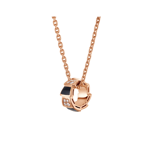 [WZQ]SERPENTI PEDANT DIAMOND NECKLACE