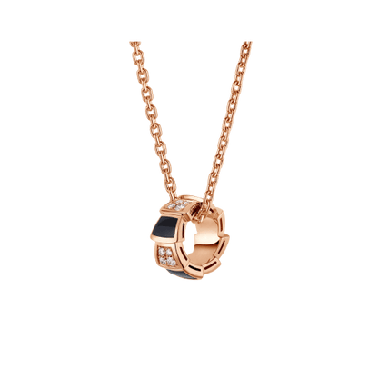 [WZQ]SERPENTI PEDANT DIAMOND NECKLACE