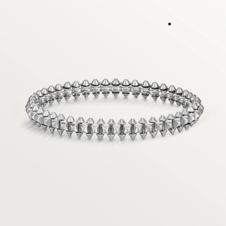 [WZQ]CLASH SILVER BRACELET