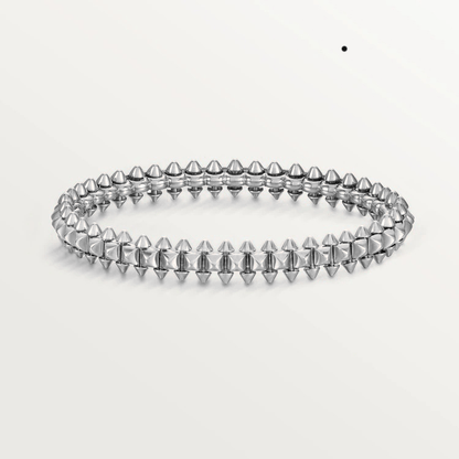 [WZQ]CLASH SILVER BRACELET