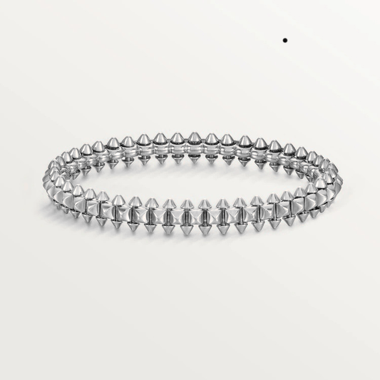 [WZQ]CLASH SILVER BRACELET
