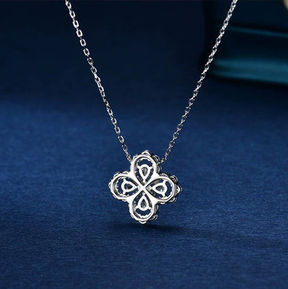 [WZQ]LOOP NECKLACE FULL MOTIF DIAMOND 16MM MULTIPLE COLORS