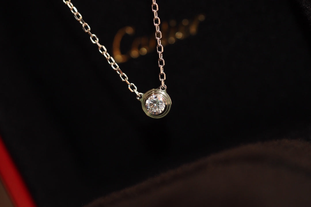 [WZQ]DAMOUR DIAMOND NECKLACE