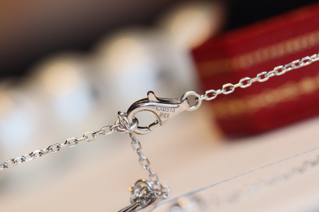 [WZQ]DAMOUR DIAMOND NECKLACE