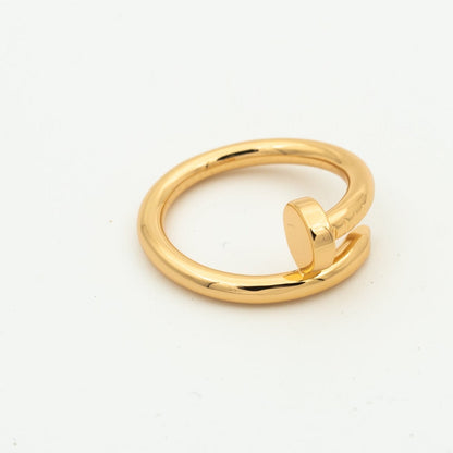 [WZQ]JUSTE RING 2.65MM PINK GOLD
