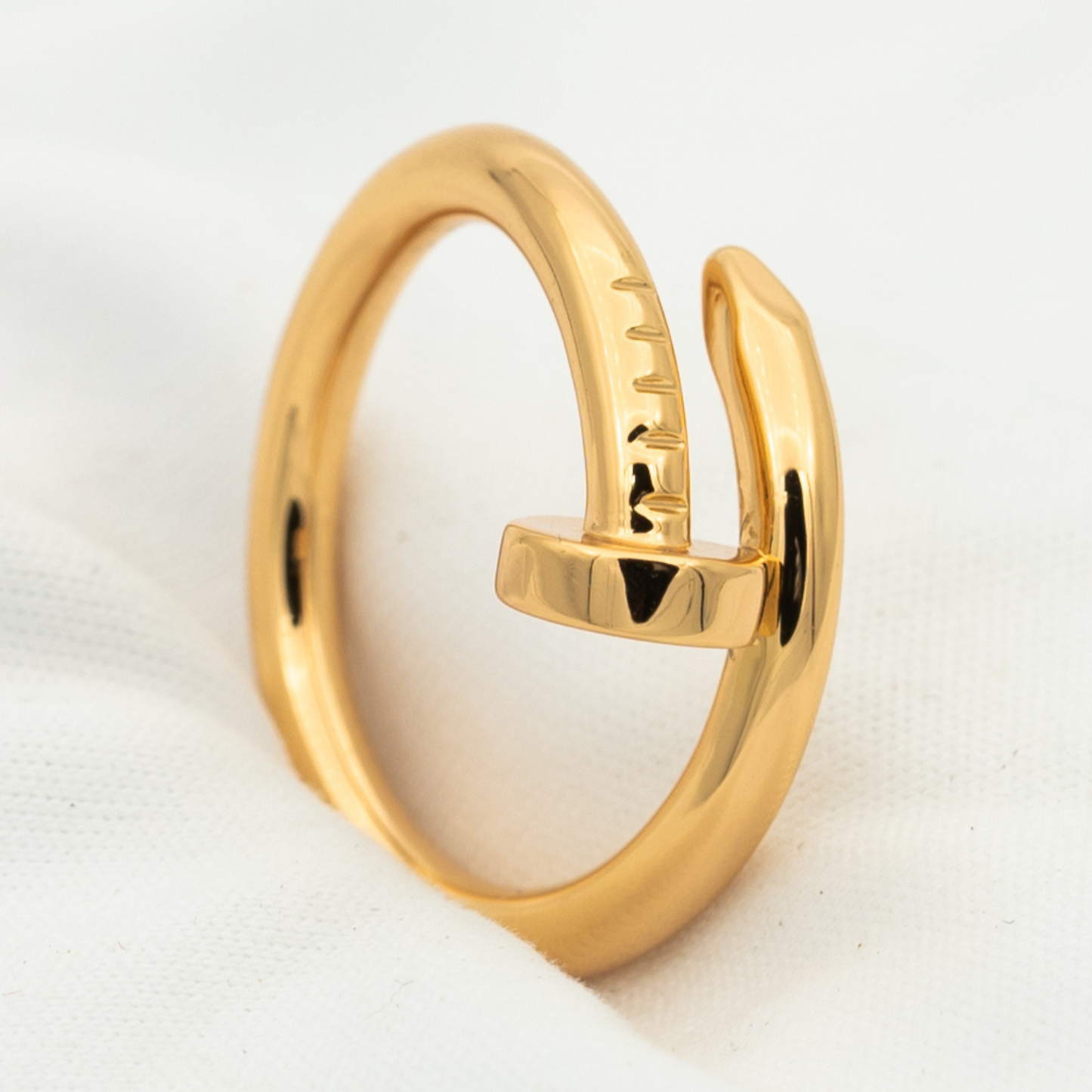 [WZQ]JUSTE RING 2.65MM PINK GOLD