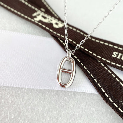 [WZQ]HM PIG NOSE NECKLACE