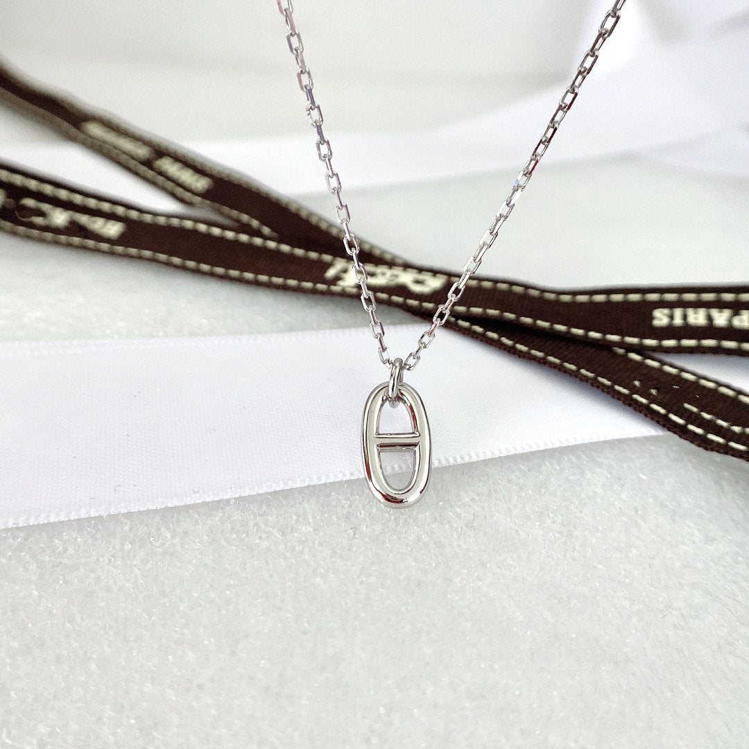 [WZQ]HM PIG NOSE NECKLACE