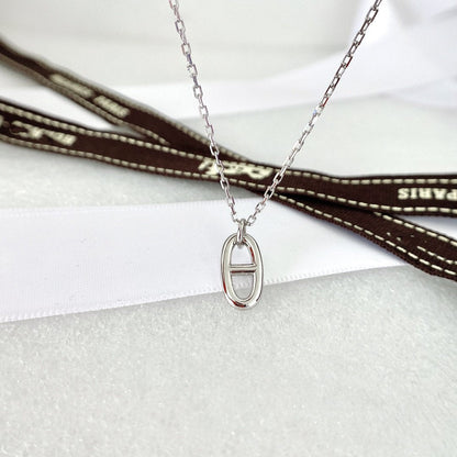 [WZQ]HM PIG NOSE NECKLACE