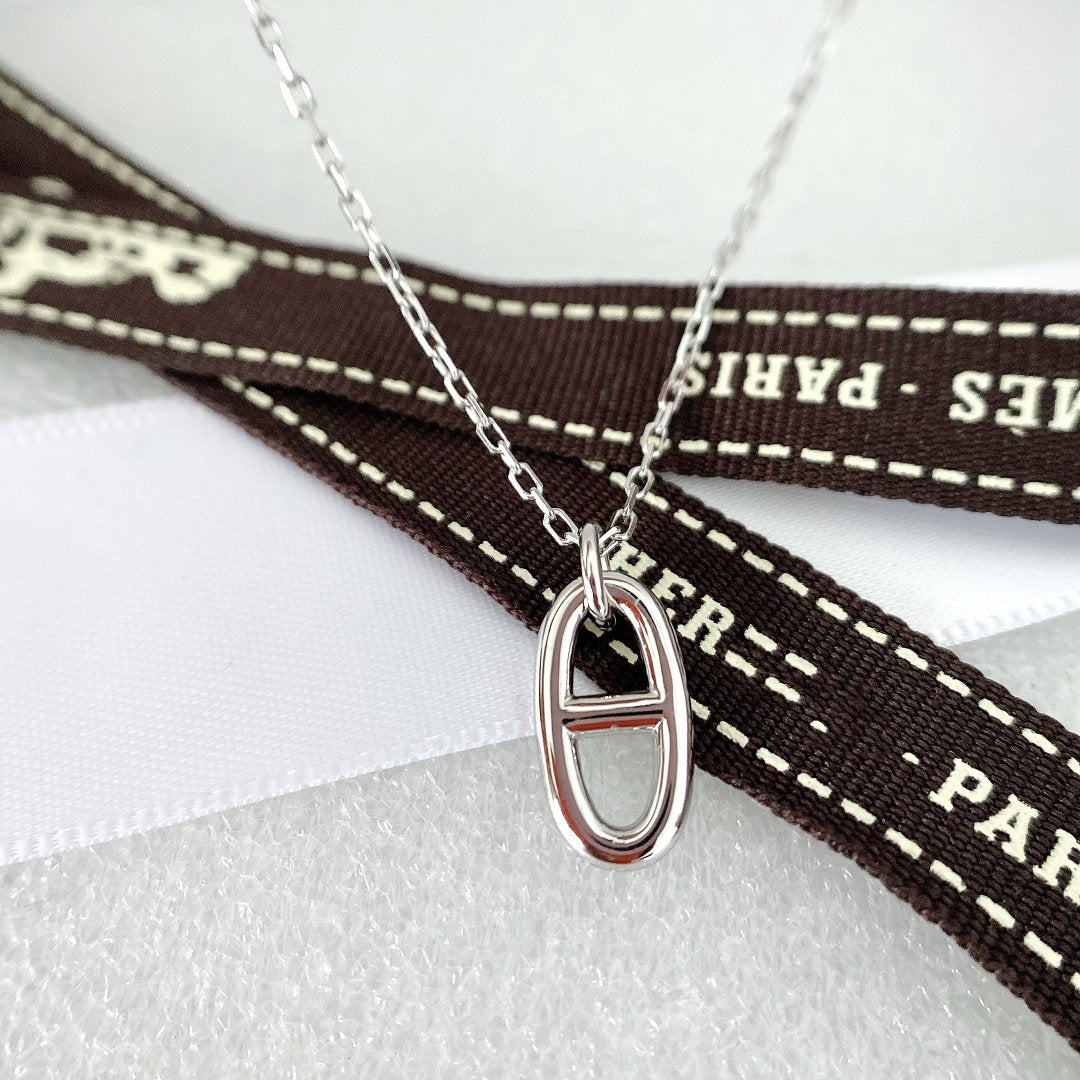 [WZQ]HM PIG NOSE NECKLACE