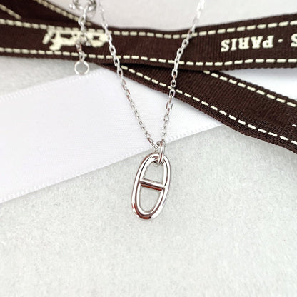 [WZQ]HM PIG NOSE NECKLACE