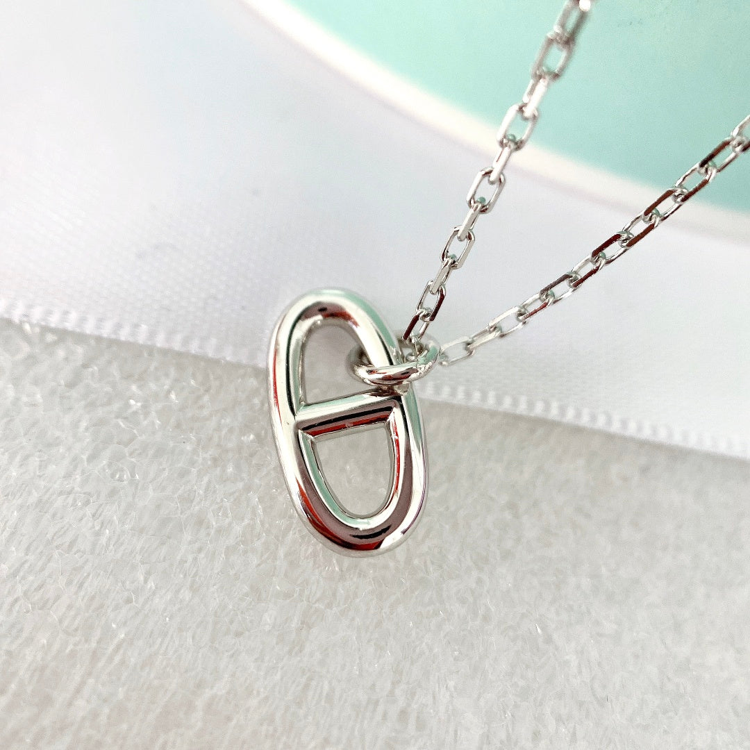 [WZQ]HM PIG NOSE NECKLACE