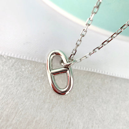 [WZQ]HM PIG NOSE NECKLACE