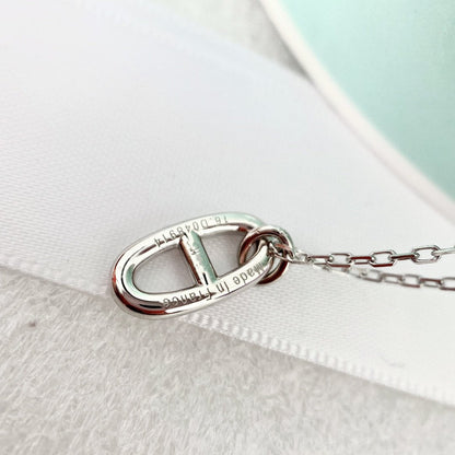 [WZQ]HM PIG NOSE NECKLACE