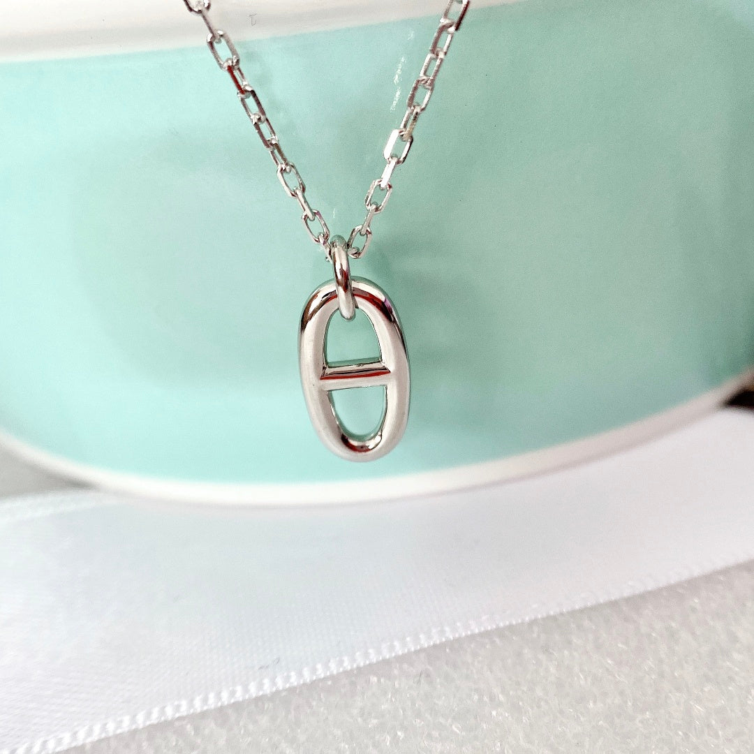 [WZQ]HM PIG NOSE NECKLACE