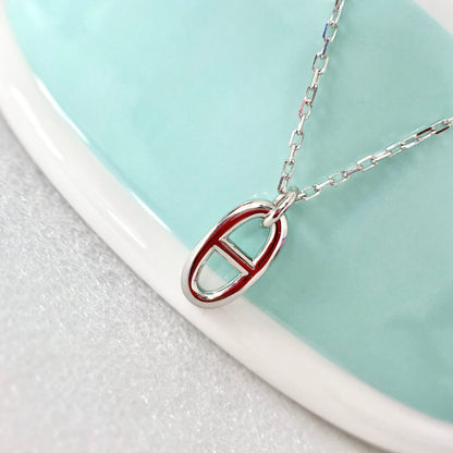 [WZQ]HM PIG NOSE NECKLACE