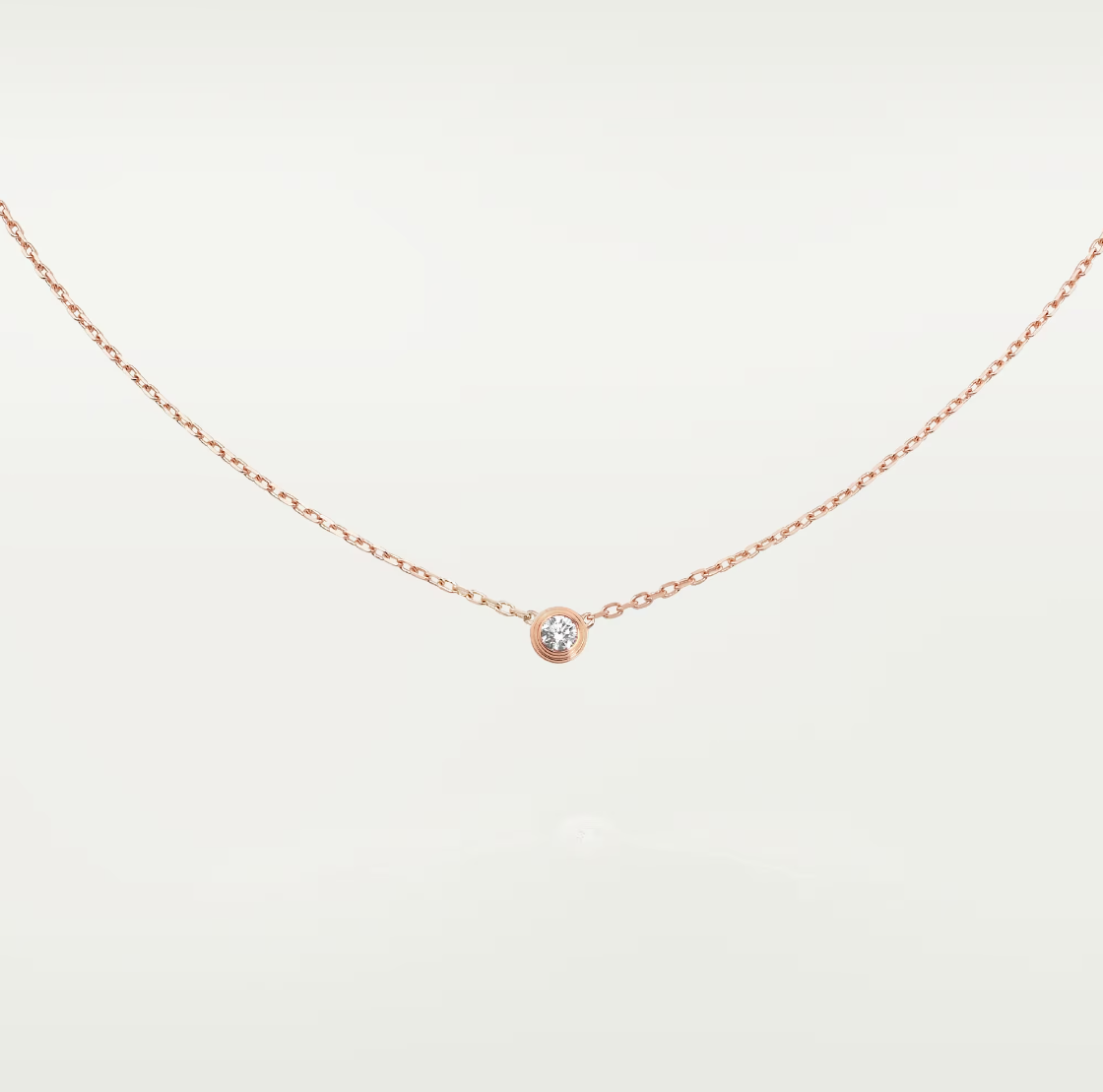 [WZQ]DAMOUR DIAMOND NECKLACE
