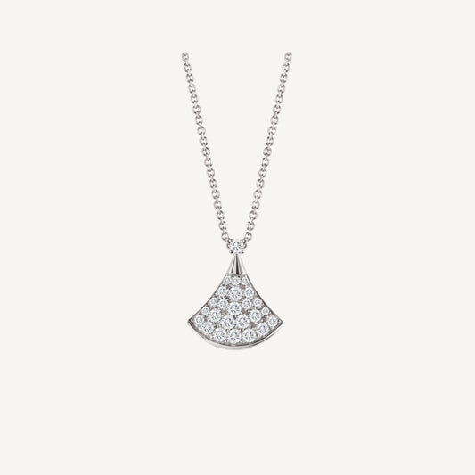 [WZQ]DREAM NECKLACE SILVER DIAMOND