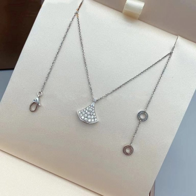 [WZQ]DREAM NECKLACE SILVER DIAMOND