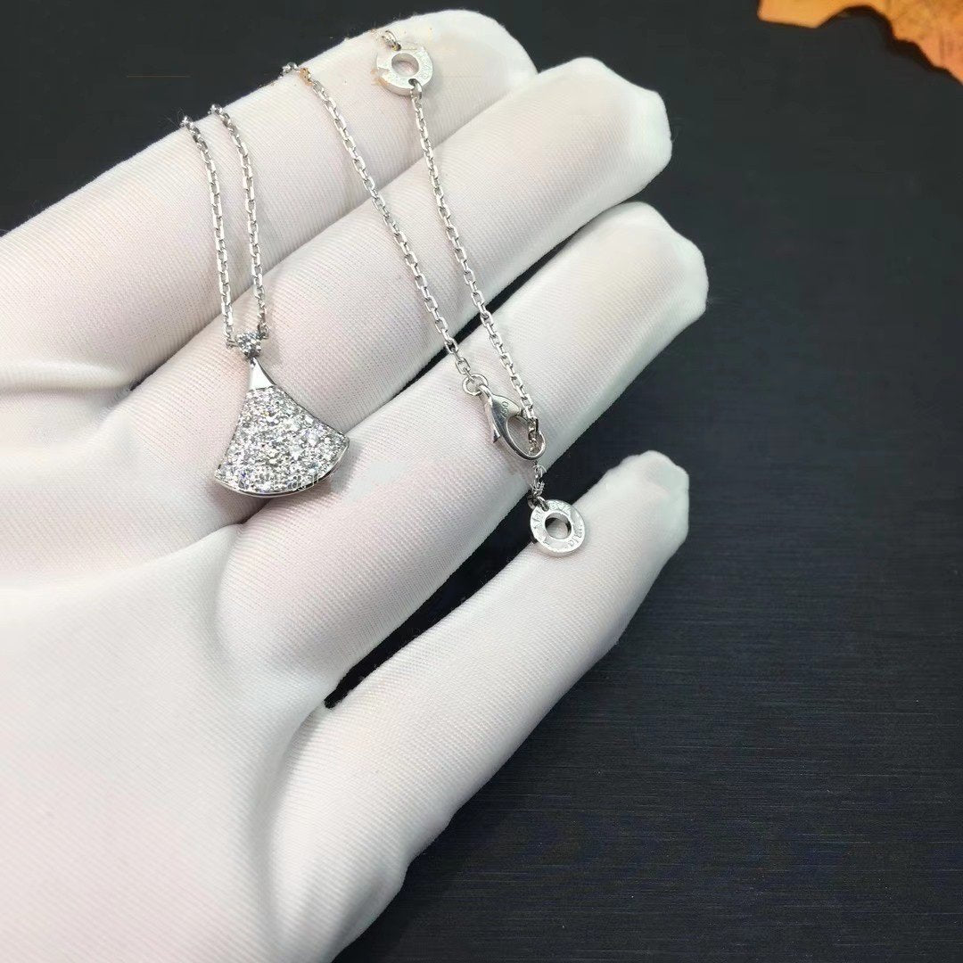 [WZQ]DREAM NECKLACE SILVER DIAMOND