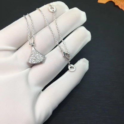 [WZQ]DREAM NECKLACE SILVER DIAMOND