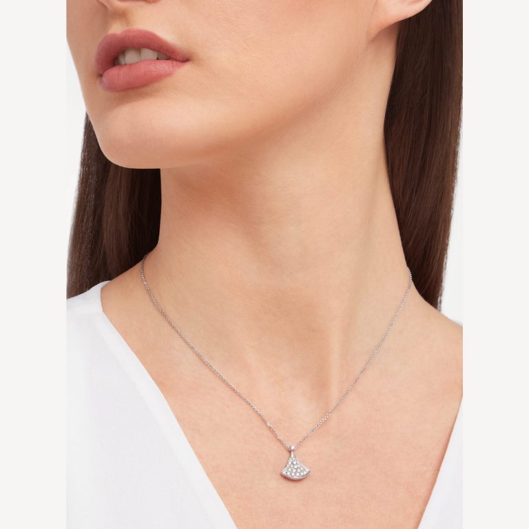 [WZQ]DREAM NECKLACE SILVER DIAMOND
