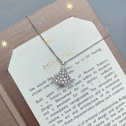 [WZQ]DREAM NECKLACE SILVER DIAMOND