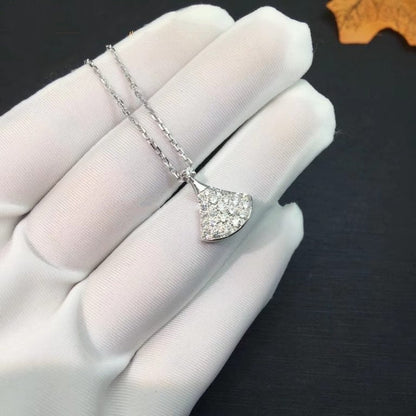 [WZQ]DREAM NECKLACE SILVER DIAMOND