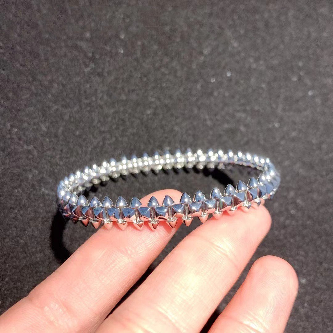 [WZQ]CLASH SILVER BRACELET