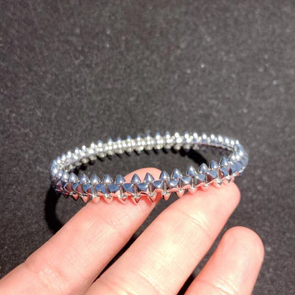 [WZQ]CLASH SILVER BRACELET