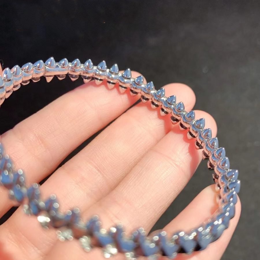 [WZQ]CLASH SILVER BRACELET
